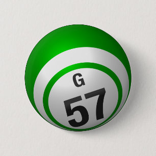 Macaron Rond 5 Cm Bouton G 57 Bingo