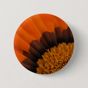 Macaron Rond 5 Cm Bouton Gazania