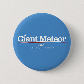 Macaron Rond 5 Cm Bouton géant du météore 2020