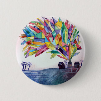 Macaron Rond 5 Cm Bouton Gem House 3