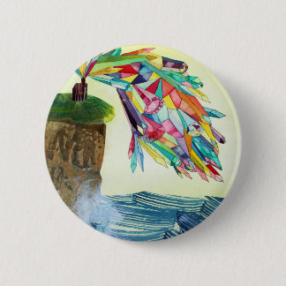 Macaron Rond 5 Cm Bouton Gem House 3