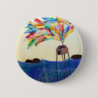 Macaron Rond 5 Cm Bouton Gem House 4