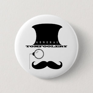 Macaron Rond 5 Cm Bouton général de bêtise