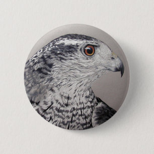 Macaron Rond 5 Cm Bouton Goshawk