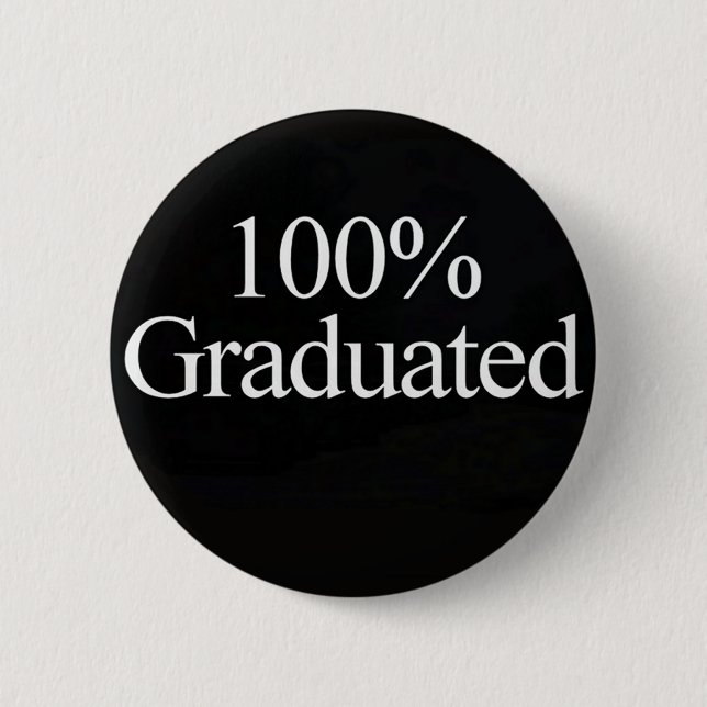 Macaron Rond 5 Cm Bouton gradué de 100% (Devant)