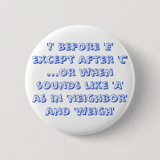 Macaron Rond 5 Cm Bouton Grammaire