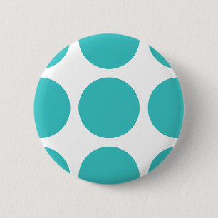 Macaron Rond 5 Cm Bouton Grand Pois
