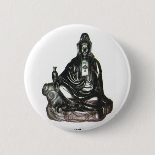Macaron Rond 5 Cm Bouton Guan Yin