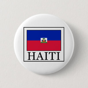Macaron Rond 5 Cm Bouton Haïti