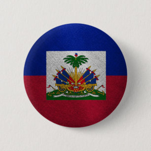 Macaron Rond 5 Cm Bouton haïtien
