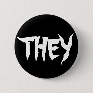 Macaron Rond 5 Cm Bouton Hardcore