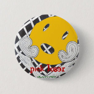 Macaron Rond 5 Cm bouton haunty