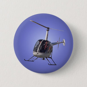 Macaron Rond 5 Cm Bouton Hélicoptère / Bouton Hélicoptère Cool Pin