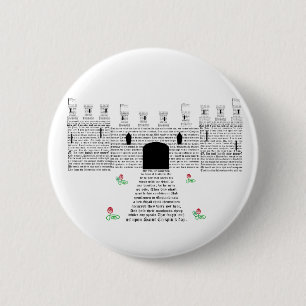 Macaron Rond 5 Cm Bouton Henry V