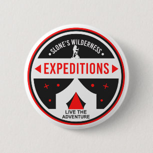 Macaron Rond 5 Cm Bouton Hiker de la colonne