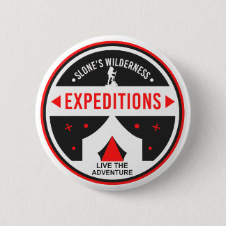 Macaron Rond 5 Cm Bouton Hiker de la colonne