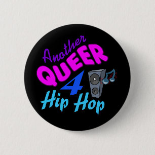 Macaron Rond 5 Cm Bouton Hip hop Queer 4