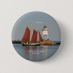 Macaron Rond 5 Cm bouton Hjordis