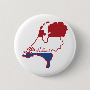 Macaron Rond 5 Cm Bouton Holland