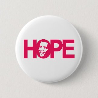 Macaron Rond 5 Cm Bouton HOPE