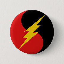 Bouton Horde foncé SCA