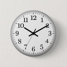 Bouton horloge