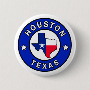 Macaron Rond 5 Cm Bouton Houston Texas