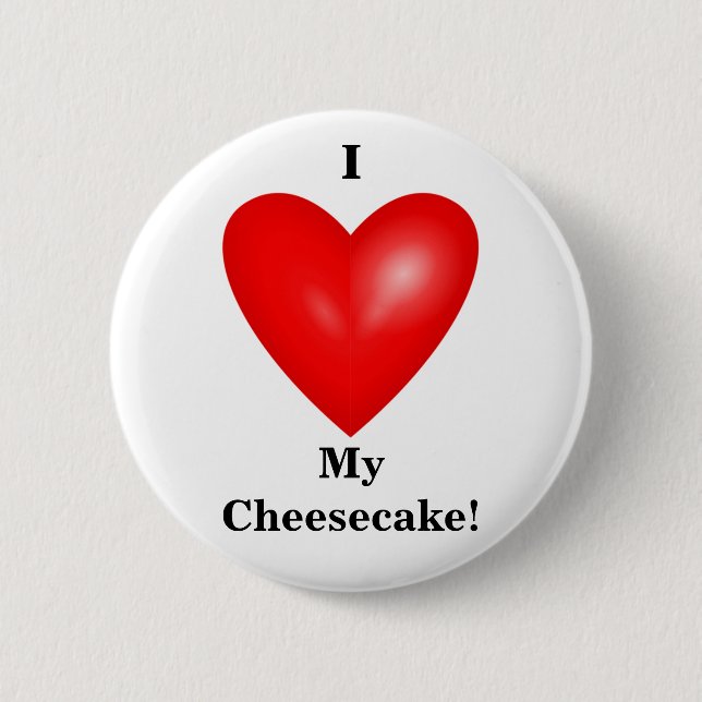 Macaron Rond 5 Cm Bouton I My Cheesecake (Devant)