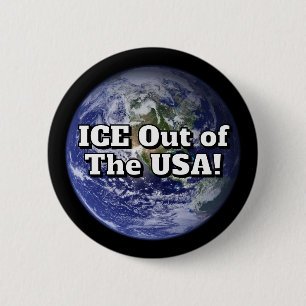Macaron Rond 5 Cm Bouton ICE hors des États-Unis !