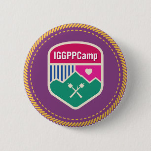 Macaron Rond 5 Cm Bouton IGGPPCamp