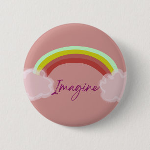 Macaron Rond 5 Cm Bouton Imagine