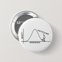 Bouton impressionnant de statisticien