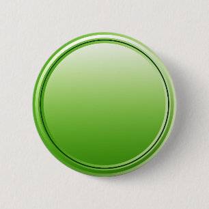 Macaron Rond 5 Cm Bouton incliné vert ROND + votre texte