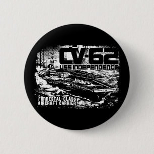 Macaron Rond 5 Cm Bouton Indépendance du transporteur aérien