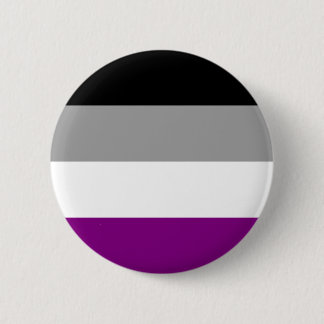 Macaron Rond 5 Cm Bouton Indicateur Ace Asexuel Pride