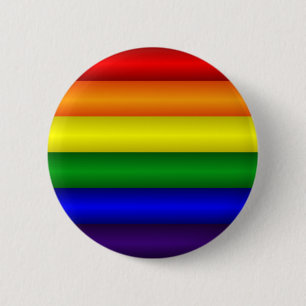 Macaron Rond 5 Cm Bouton Indicateur Arc-en-ciel