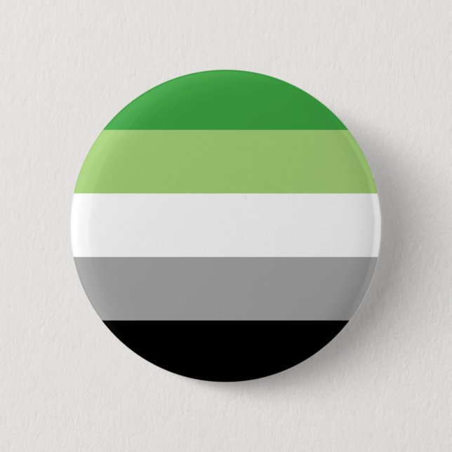 Macaron Rond 5 Cm Bouton Indicateur Aromantique (Devant)