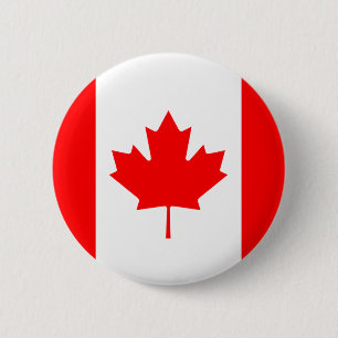 Macaron Rond 5 Cm Bouton indicateur Canada