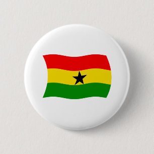 Macaron Rond 5 Cm Bouton Indicateur Ghana