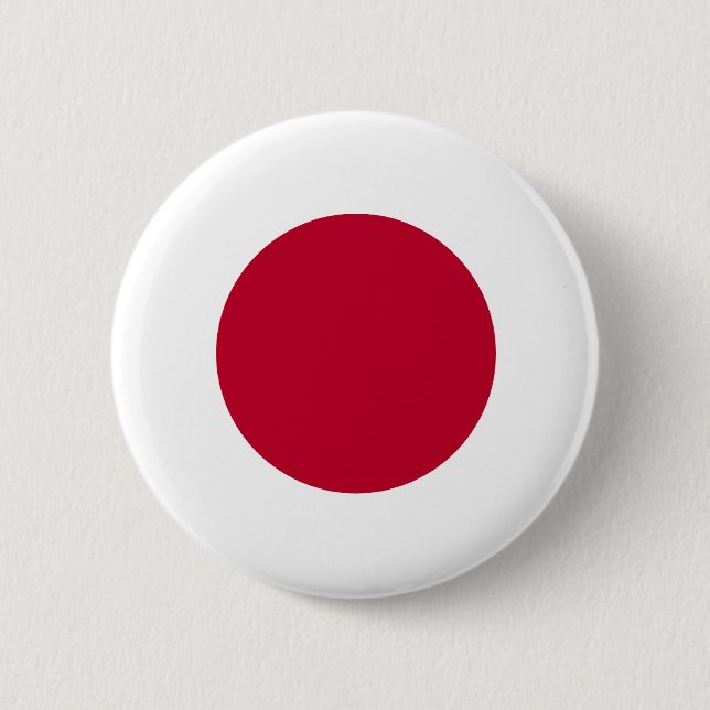 Macaron Rond 5 Cm Bouton Indicateur Japon (Devant)