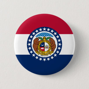Macaron Rond 5 Cm Bouton Indicateur Missouri