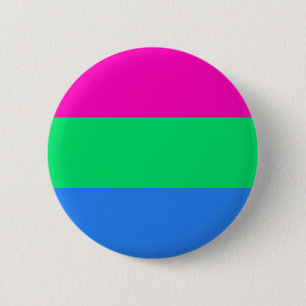 Macaron Rond 5 Cm Bouton Indicateur Polysexuel de haute qualité