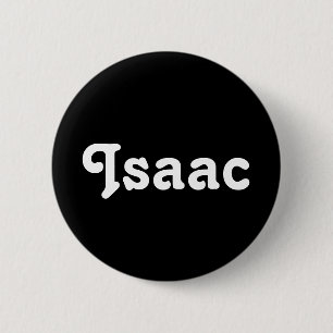 Macaron Rond 5 Cm Bouton Isaac