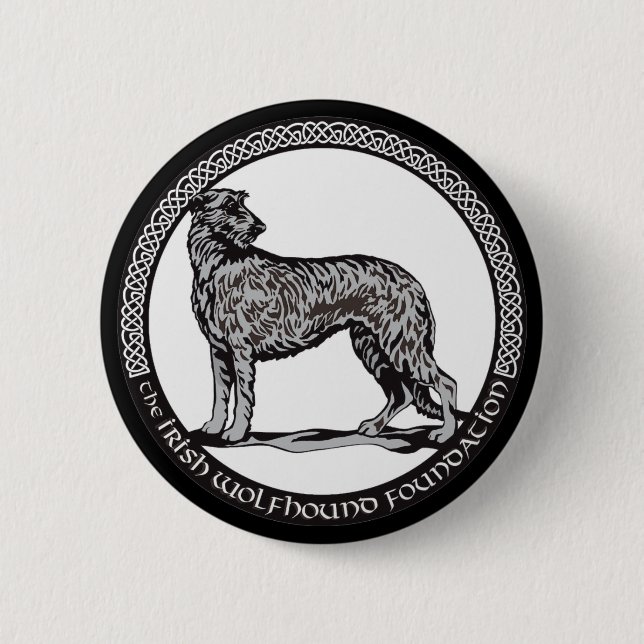 Macaron Rond 5 Cm bouton IWF (Devant)