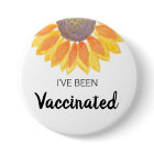 Bouton J'ai été vacciné