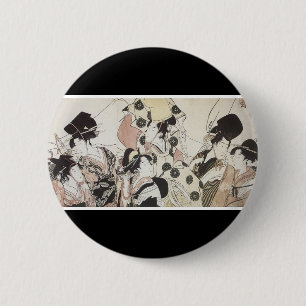 Macaron Rond 5 Cm Bouton japonais
