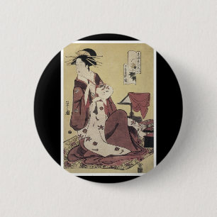 Macaron Rond 5 Cm Bouton japonais