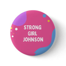 Bouton Johnson fille forte