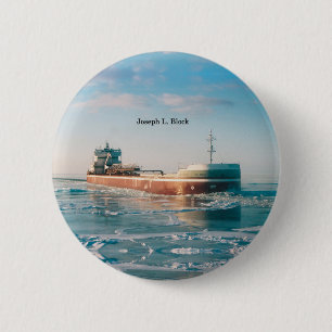 Macaron Rond 5 Cm Bouton Joseph L. Block