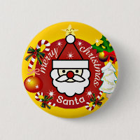 Bouton Joyeux Noël